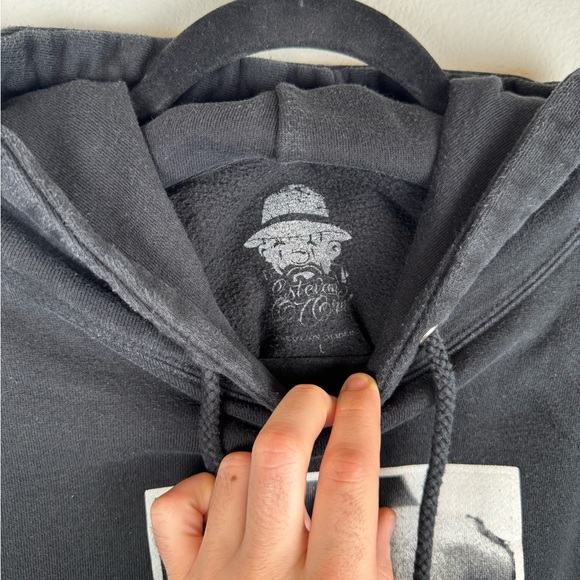 Estevan Oriol The Original LA Hands Pullover Hoodie Large - Picture 3 of 7